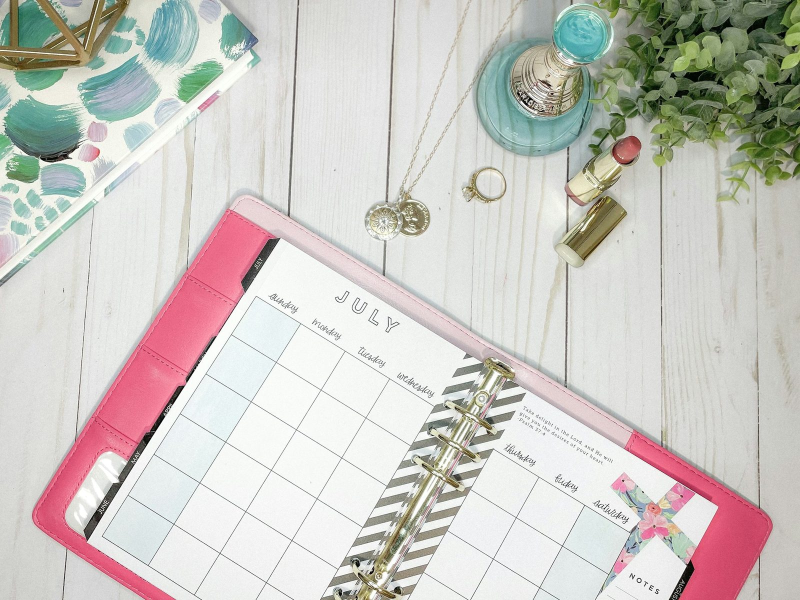 Woman in a calm moment relating to menstrual health