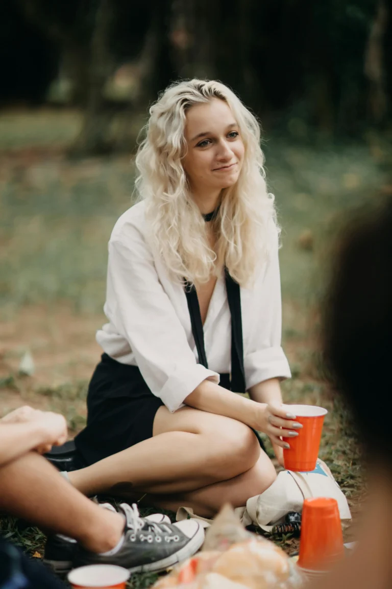 Healthy, happy person enjoying life after naturopathic care